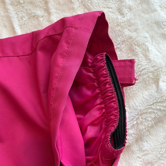 Gusti Kids Pink Snow Pants size youth 10 (large) in hot pink - Picture 4 of 14